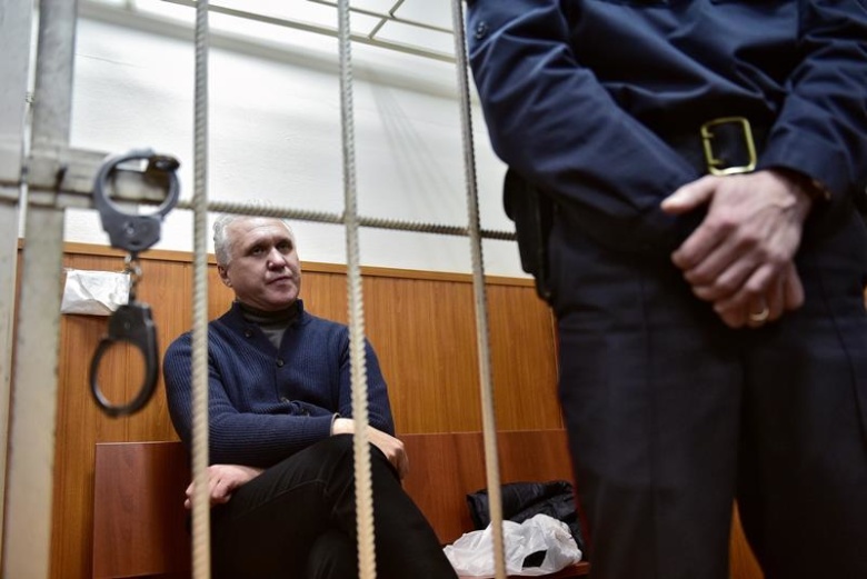 Владимир Евдокимов в Басманном суде, декабрь 2016 год. Фото: Петр Кассин / Коммерсант