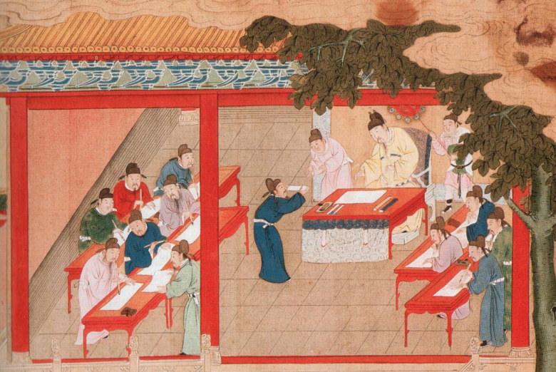 Экзамен в императорском дворце в эпоху династии Мин (1368–1644)