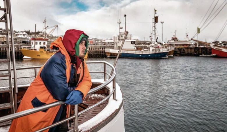Иностранный рабочий на норвежском рыболовном судне