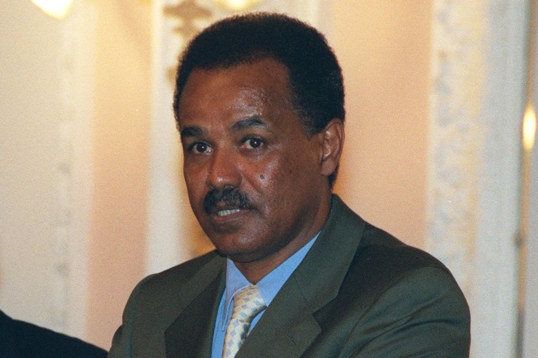 Президент Эритреи Исайяс Афеверки (2002)
