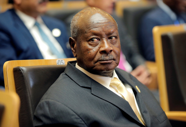 Президент Уганды Йовери Мусевени