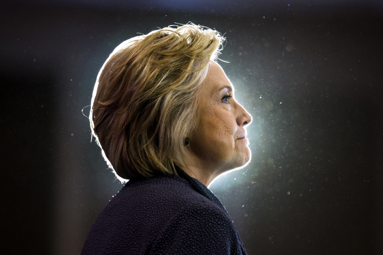 Кандидат на пост президента США от демократов Хиллари Клинтон. 16 сентября. Фото: Jim Lo Scalzo / EPA
