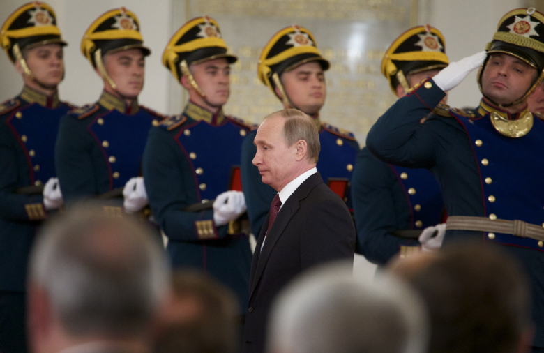 Владимир Путин. Фото: AP / TASS
