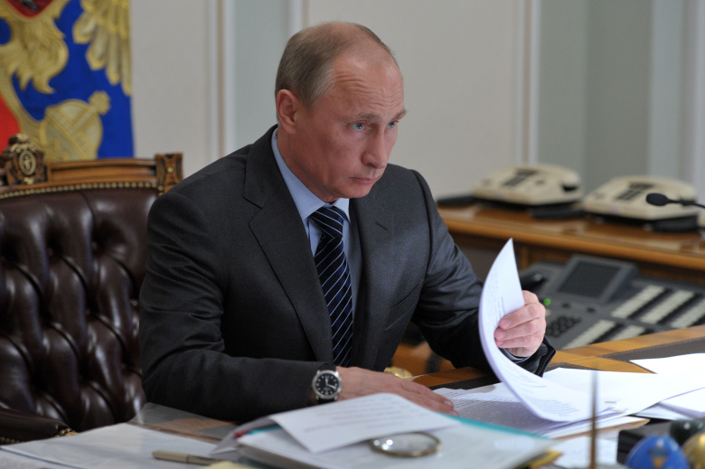 Владимир Путин. Фото: Unsplash.com