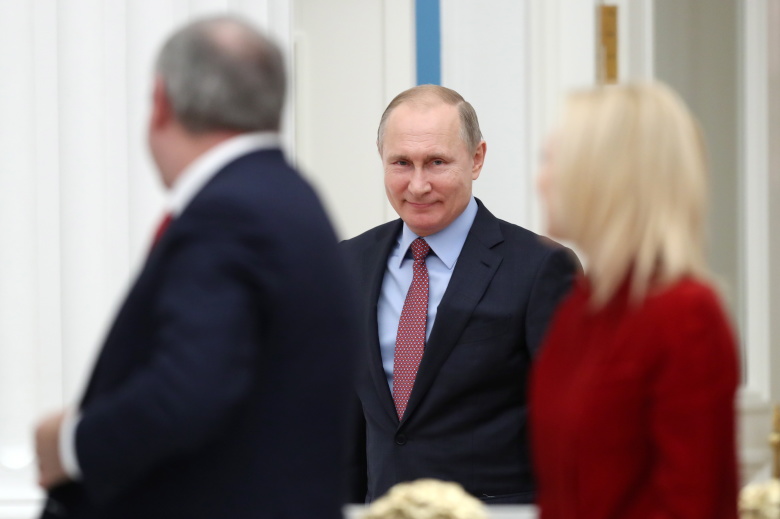 Владимир Путин. Фото: Сергей Савостьянов / ТАСС