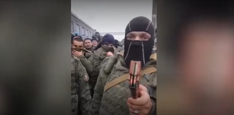 Бастующие военные в Белгородской области