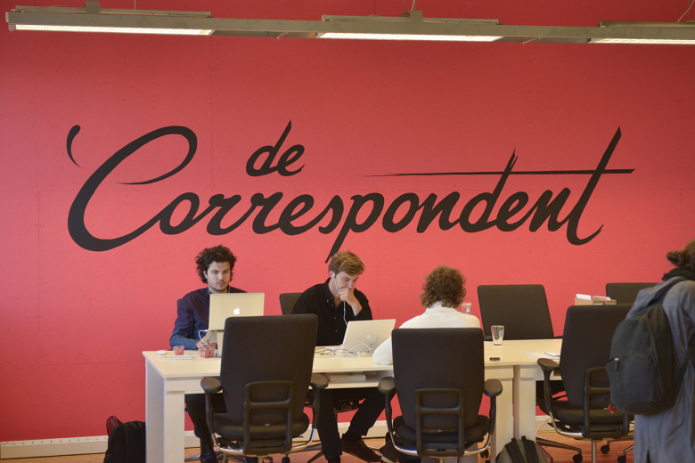 Офис De Correspondent в Голландии.