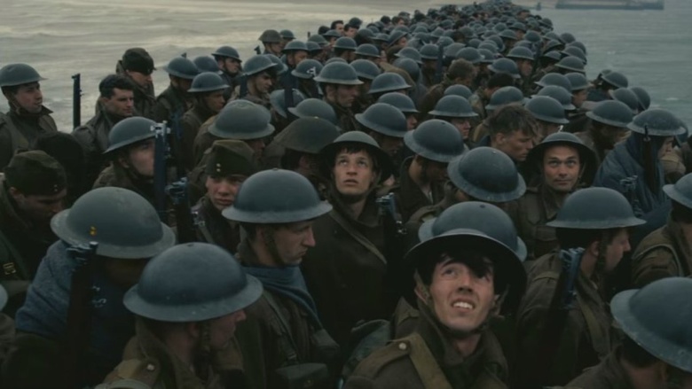 Кадр из фильма Кристофера Нолана «Дюнкерк».