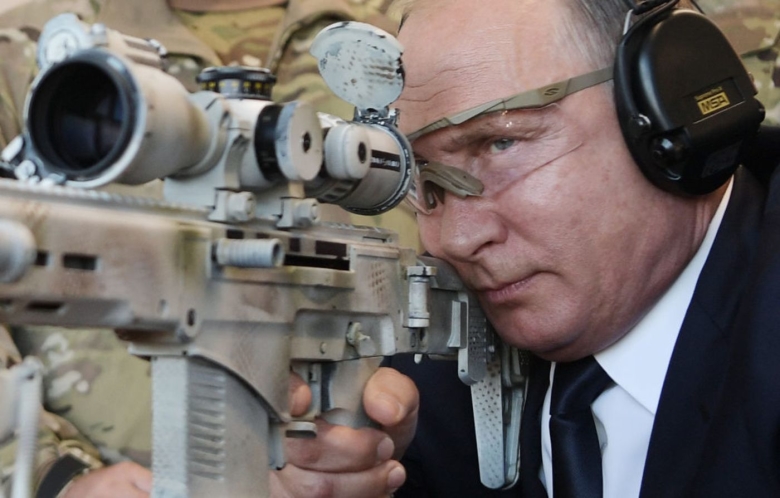 Владимир Путин. Фото:  Alexey Nikolsky / AFP / Getty Images / Bloomberg