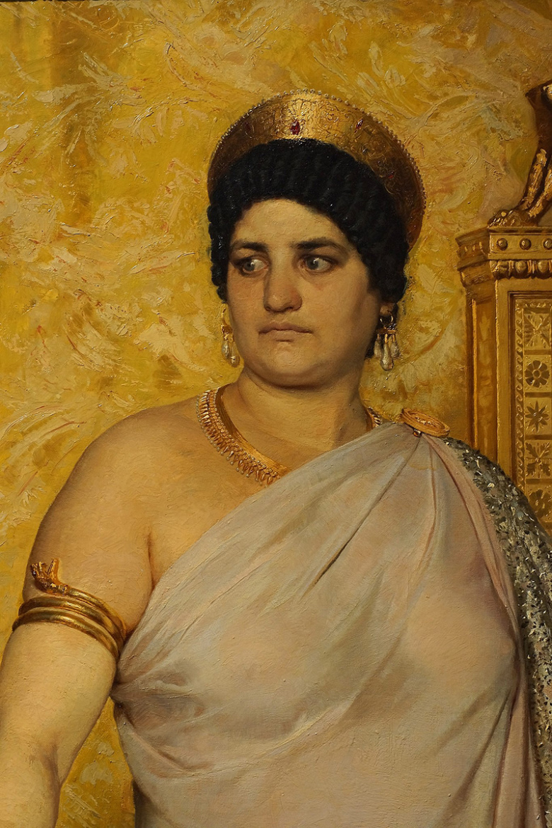 Мессалина. Фрагмент картины норвежского художника Педера Северина Кройера (1851–1909)