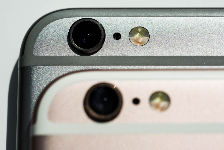 Фотокамеры смартфонов Apple iPhone 6s.