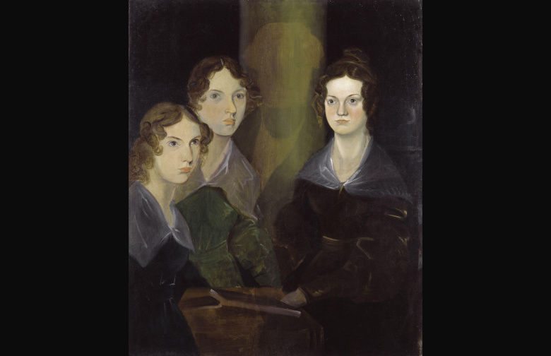 Сёстры Бронте. Портрет кисти Бренуэлла Бронте, 1834