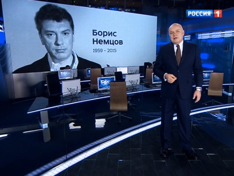 Дмитрий Киселев. Кадр из передачи «Вести недели»