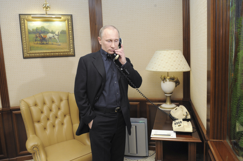Владимир Путин. Фото: Alexsey Druginyn / RIA Novosti / REUTERS