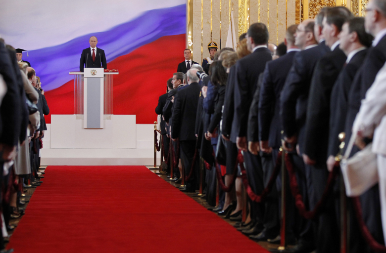 Инаугурация Владимира Путина, 2012 год. Фото: Dmitry Astakhov / Reuters