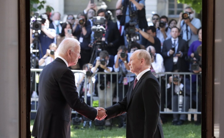 Владимир Путин и Джо Байден. Фото: kremlin.ru