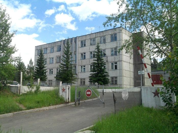 Здание военкомата в Усть-Илимске
