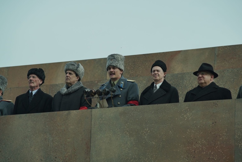 Кадр из фильма «Смерть Сталина». Фото: Gaumont