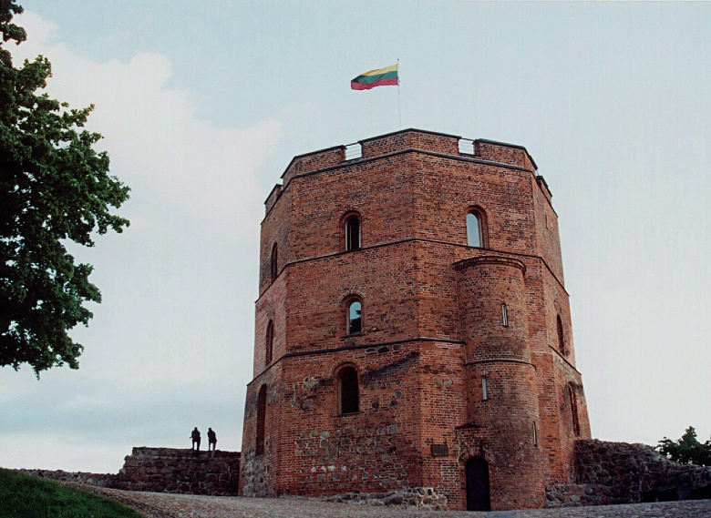 Башня Гидеминаса в Вильнюсе