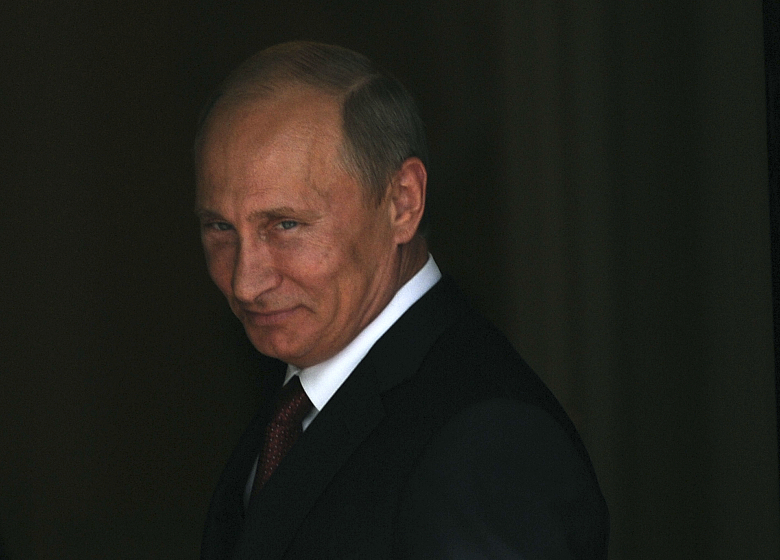 Владимир Путин. Фото: Paul Hackett / Reuters
