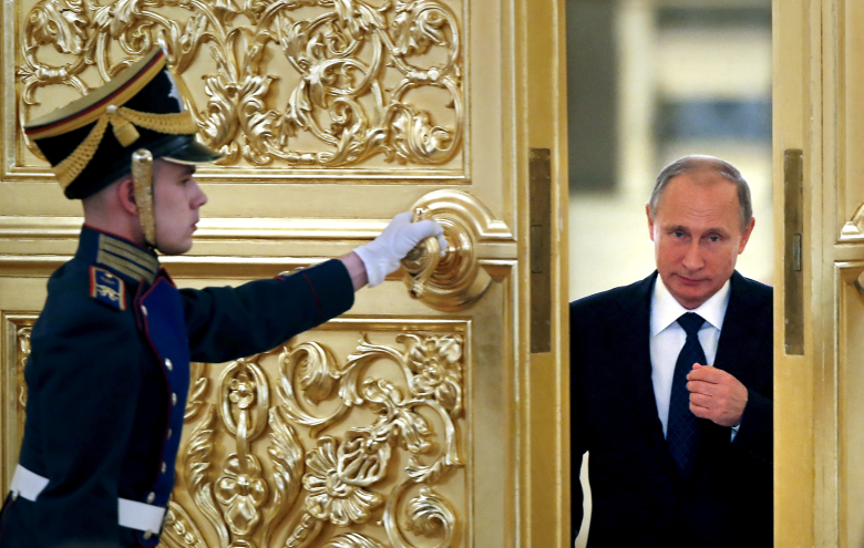 Владимир Путин в Кремле. Фото: Yuri Kochetkov / Reuters