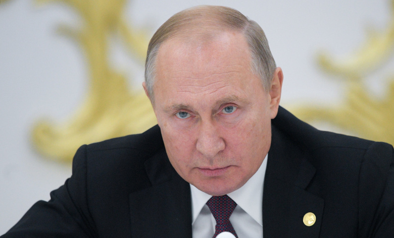 Владимир Путин. Фото: Alexei Druzhinin/Kremlin / Reuters