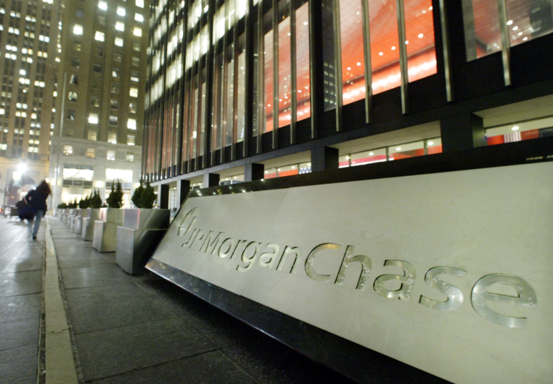 Штаб-квартира JP Morgan Chase в Нью-Йорке. Фото: Reuters