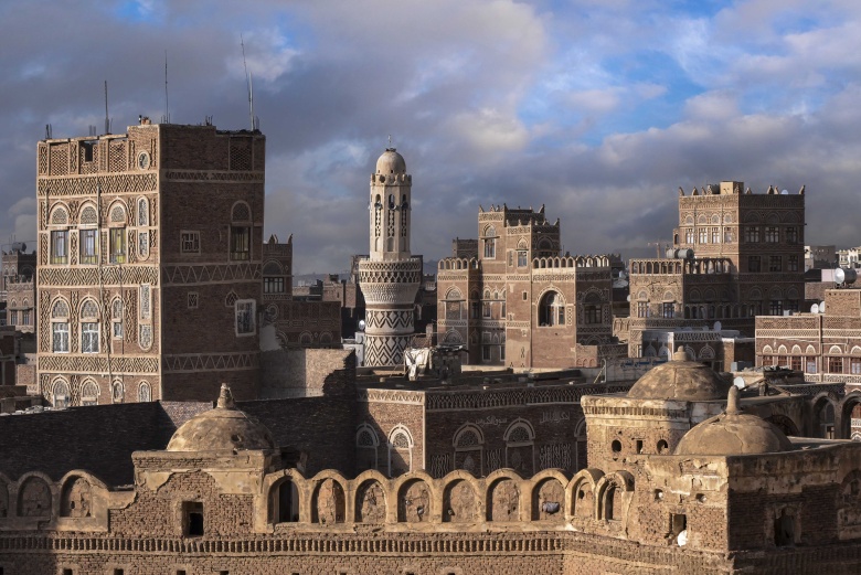 Сана, столица Йемена