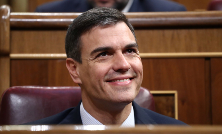 Новый премьер-министр Испании Педро Санчес
