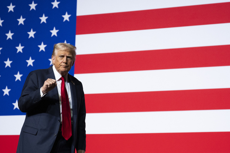 Дональд Трамп, президент США. 30 сентября 2025 года