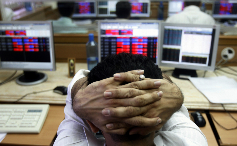 Фондовая биржа, 2008 год. Фото: Arko Datta / Reuters