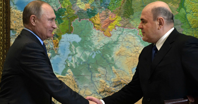 Владимир Путин и Михаил Мишустин. Фото: kremlin.ru
