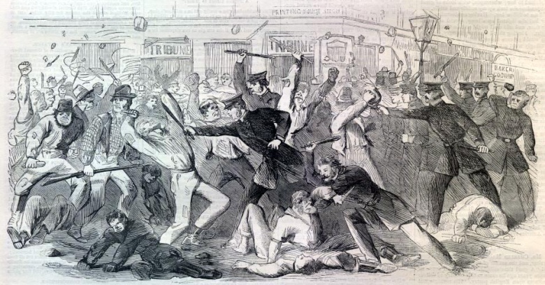 Беспорядки в Нью-Йорке, июль 1863 года