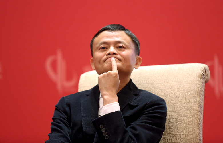 Основатель Alibaba Джек Ма.