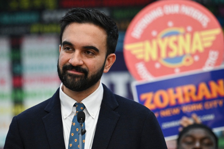 Зохран Мамдани — кандидат от Демократической партии США на пост мэра Нью-Йорка