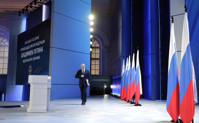 Владимир Путин на пресс-концеренции