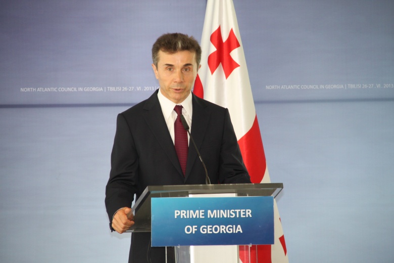 Бывший премьер-министр Грузии, бизнесмен Бидзина Иванишвили считается серым кардиналом правительства страны