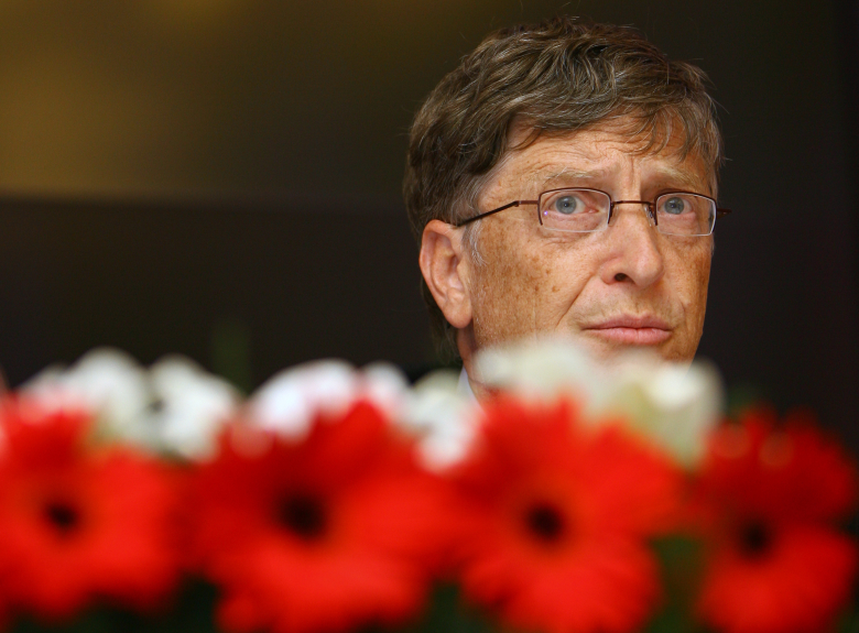 Билл Гейтс во время визита в Индию. Фото: B Mathur / Reuters