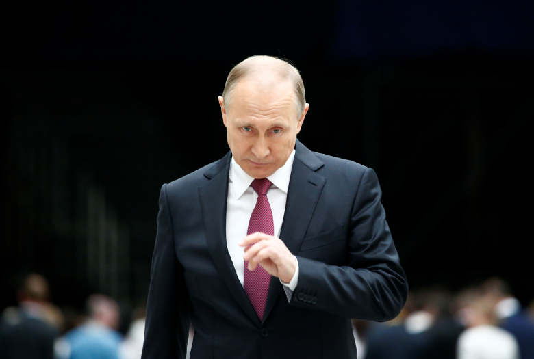 Владимир Путин. Фото: Sergei Karpukhin / Reuters