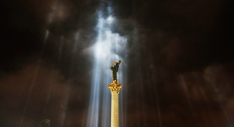 Монумент Независимости Украины в Киеве.
