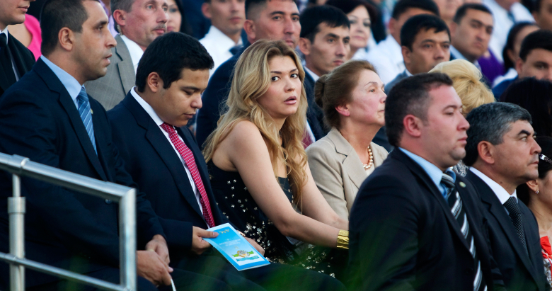 Гульнара Каримова – старшая дочь президента Узбекистана Ислама Каримова.