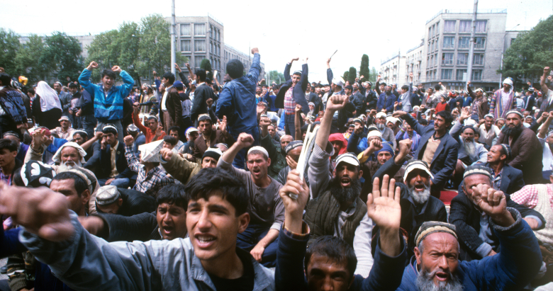 Душанбе, 1992 г.