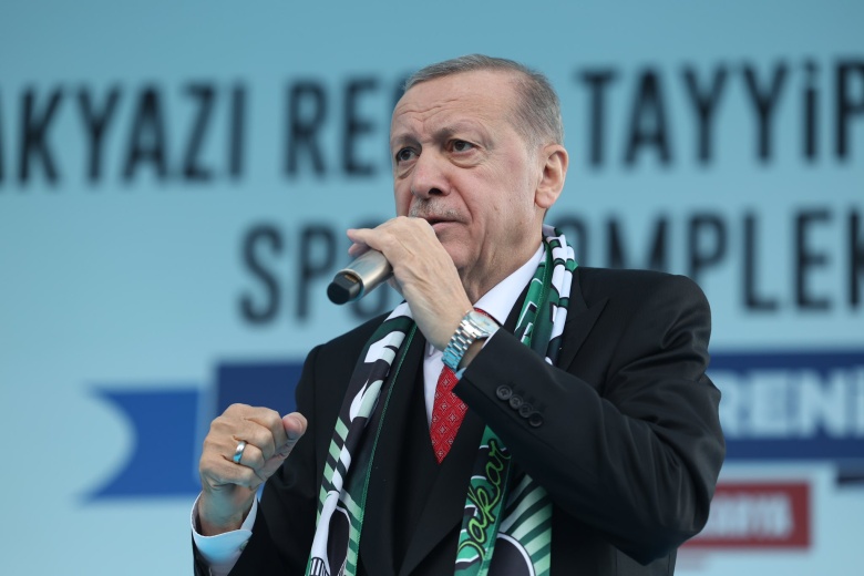 Действующий президент Турции Реджеп Эрдоган