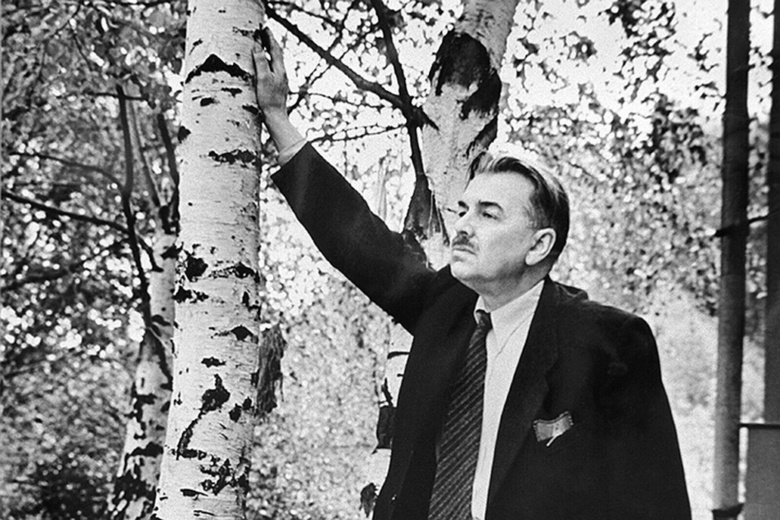 Писатель Леонид Леонов