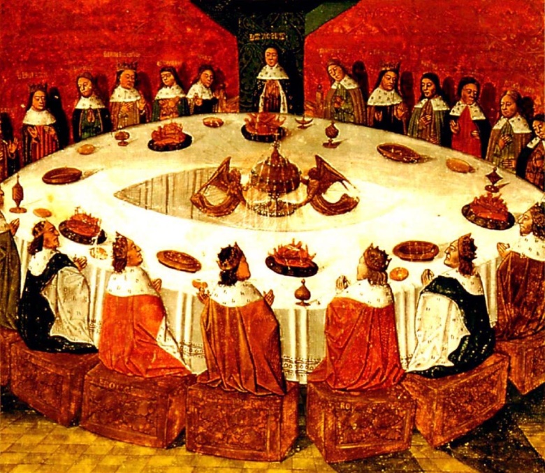Король Артур и рыцари круглого стола