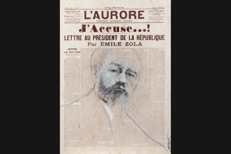 Открытое письмо Эмиля Золя в поддержку Альфреда Дрейфуса, 1898