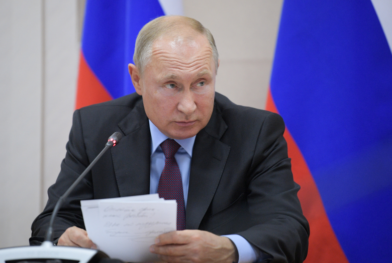 Владимир Путин. Фото: Alexei Druzhinin / Kremlin / Reuters