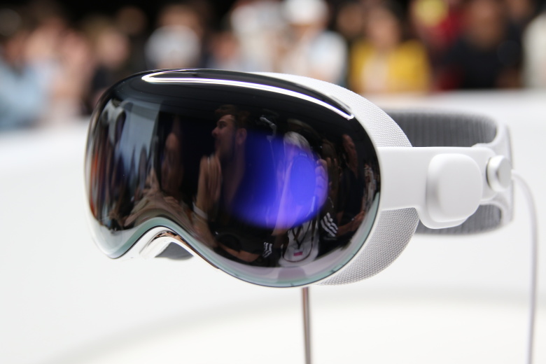 Очки смешанной реальности Apple Vision Pro