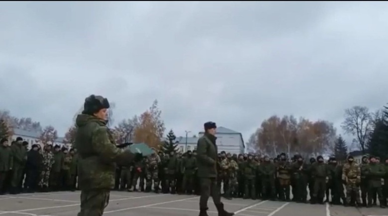 Бунт мобилизованных в Ульяновске