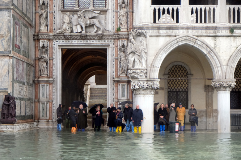Площадь Святого Марка в Венеции. Фото: Manuel Silvestri / Reuters